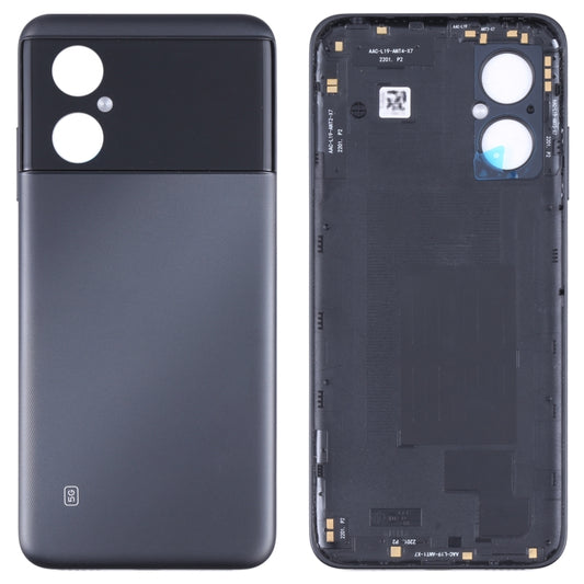Tapa trasera de batería original para Xiaomi Poco M4 5G / Poco M4 5G (India) / Redmi Note 11R, para Xiaomi Poco M4 5G (Original)