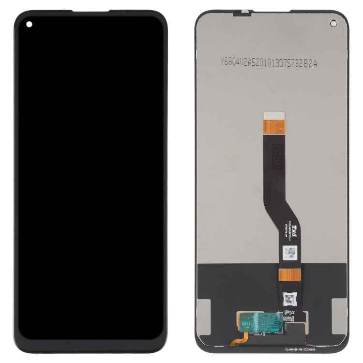 LCD Screen and Digitizer Full Assembly For Nokia 8 V 5G UW, For Nokia 8 V 5G UW