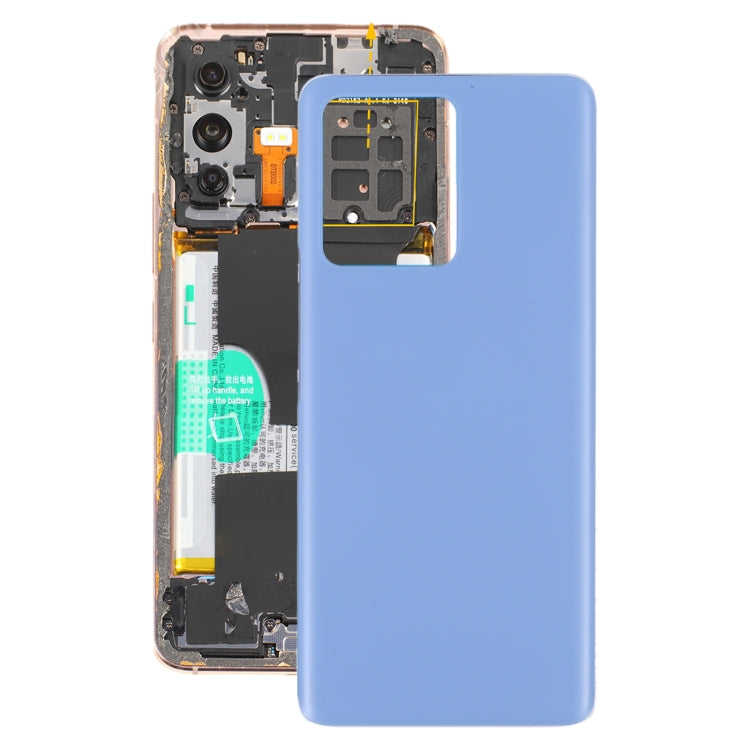 For vivo S12 Pro / V23 Pro V2163A V2132 Glass Battery Back Cover