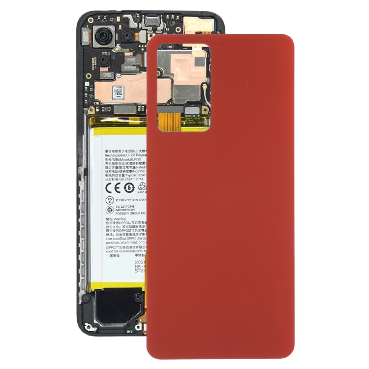 For OPPO Reno7 Pro 5G Glass Battery Back Cover, For OPPO Reno7 Pro 5G