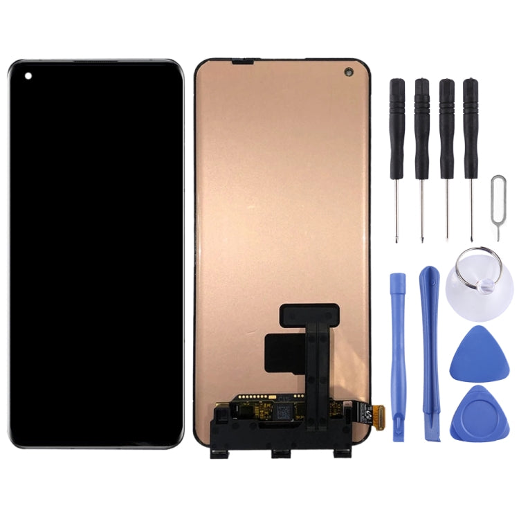 For OnePlus 10 Pro NE2210 with Digitizer Full Assembly Original LCD Screen