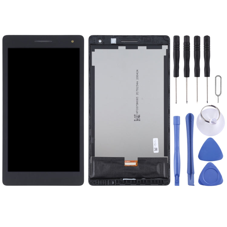 Original LCD Screen and Digitizer Full Assembly with Frame for Huawei MediaPad T3 7.0 3G BG2-U01, For Huawei MediaPad T3 7 3G