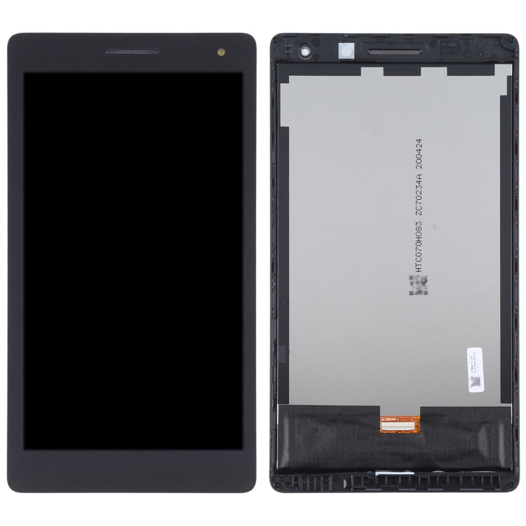 Original LCD Screen and Digitizer Full Assembly with Frame for Huawei MediaPad T3 7.0 3G BG2-U01, For Huawei MediaPad T3 7 3G