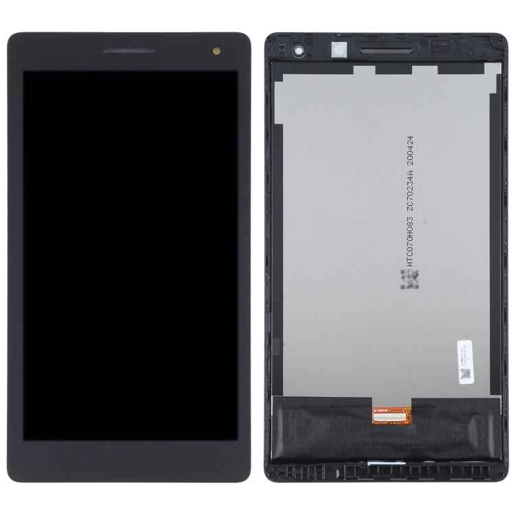 Original LCD Screen and Digitizer Full Assembly with Frame for Huawei MediaPad T3 7.0 3G BG2-U01, For Huawei MediaPad T3 7 3G