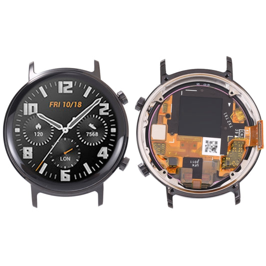 Écran LCD et numériseur d'origine avec cadre pour Huawei Watch GT 2 42 mm (noir), Huawei Watch GT 2 42 mm (doré), Huawei Watch GT 2 42 mm (argenté)