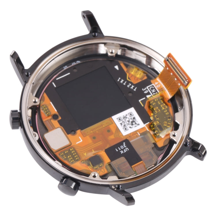 Original LCD Screen and Digitizer Full Assembly With Frame for Huawei Watch GT 2 42mm