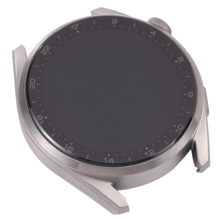 Original LCD Screen and Digitizer Full Assembly With Frame for Huawei Watch 3 Pro