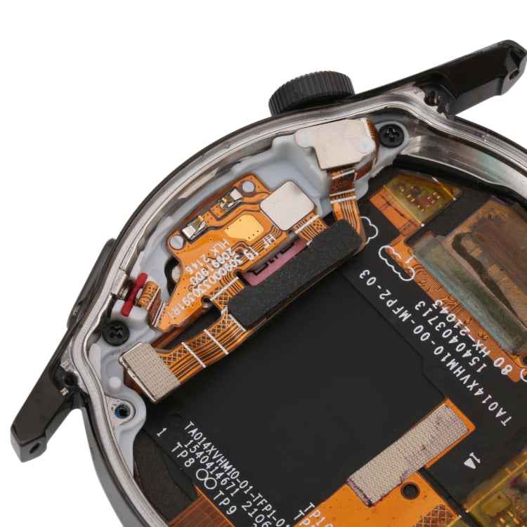 Dual Cable Edition Original LCD Screen and Digitizer Full Assembly With Frame for Huawei Watch GT 3 46mm JPT-B19