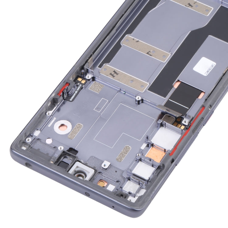 Original LCD Screen and Digitizer Full Assembly with Frame for TCL 20 Pro 5G T810H, For TCL 20 Pro 5G(Original)