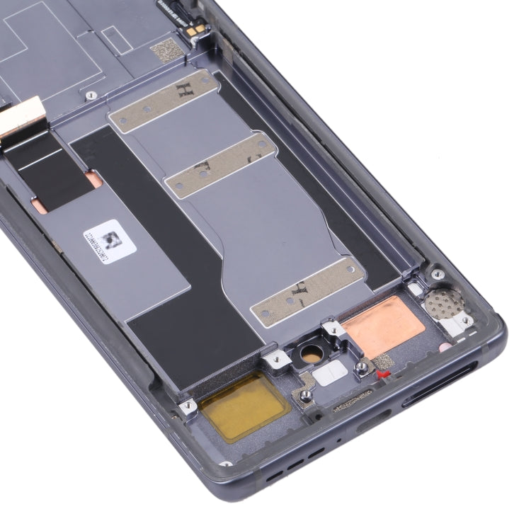 Original LCD Screen and Digitizer Full Assembly with Frame for TCL 20 Pro 5G T810H, For TCL 20 Pro 5G(Original)