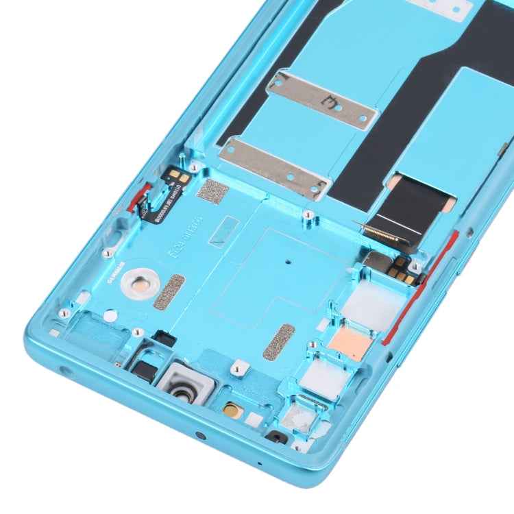 Original LCD Screen and Digitizer Full Assembly with Frame for TCL 20 Pro 5G T810H, For TCL 20 Pro 5G(Original)