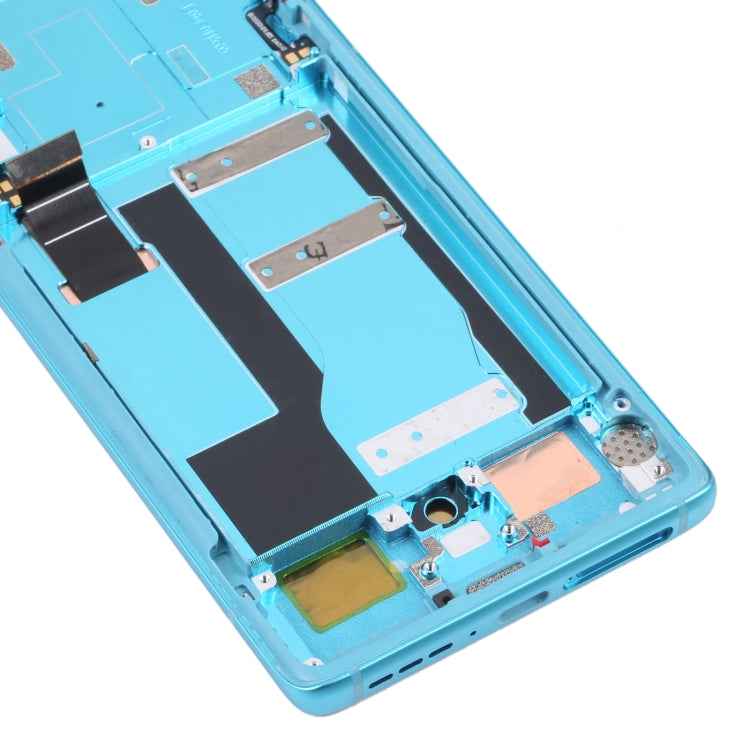 Original LCD Screen and Digitizer Full Assembly with Frame for TCL 20 Pro 5G T810H, For TCL 20 Pro 5G(Original)