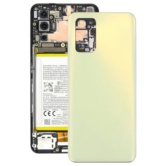 Tapa trasera de batería y marco central originales para OPPO Realme Q3 Pro 5G / Realme Q3 Pro Carnival (originales)