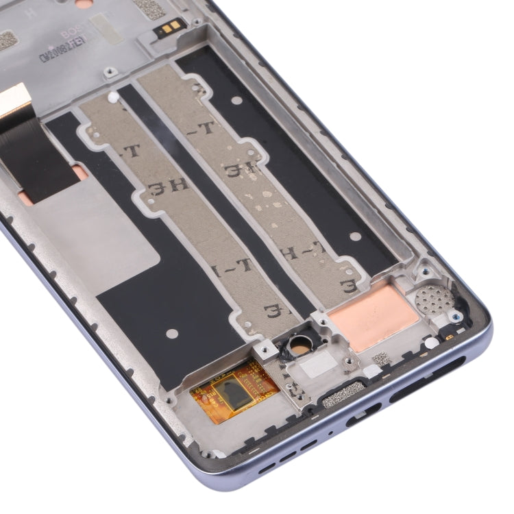 Original LCD Screen and Digitizer Full Assembly with Frame for TCL 10 Plus, For TCL 10 Plus(Purple), For TCL 10 Plus(Original)