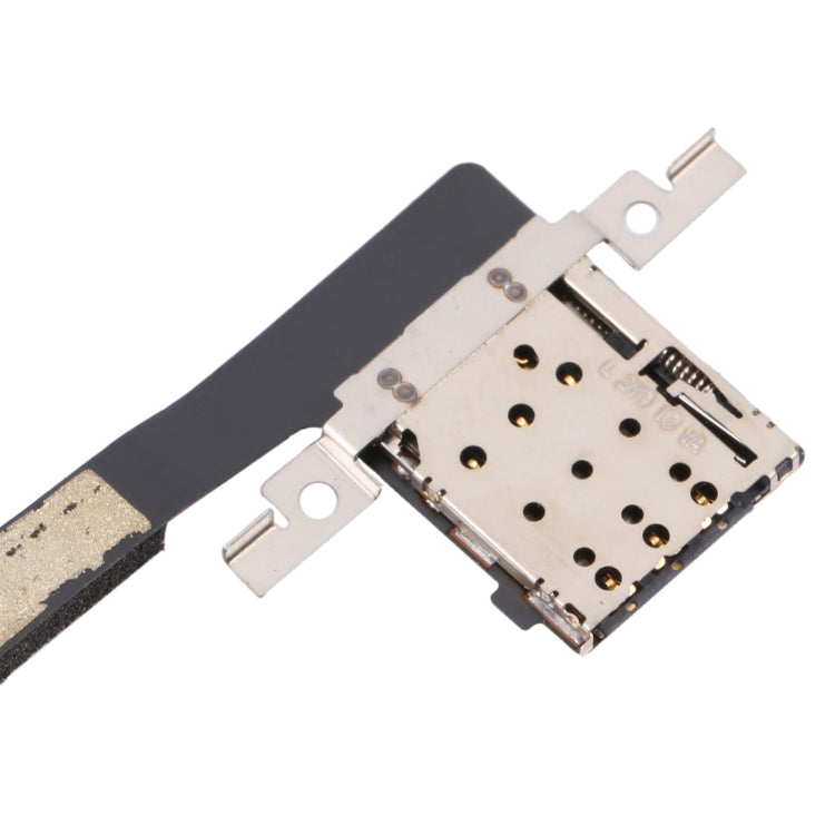 SIM Card Holder Socket with Flex Cable for Microsoft Surface Pro X