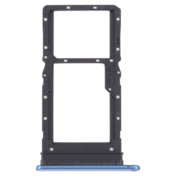 SIM Card Tray + SIM Card Tray / Micro SD Card Tray for Honor Play 30 Plus, For Honor Play 30 Plus