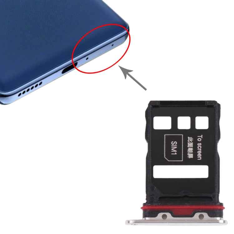 SIM Card Tray + SIM Card Tray for Honor Magic3, For Honor Magic3