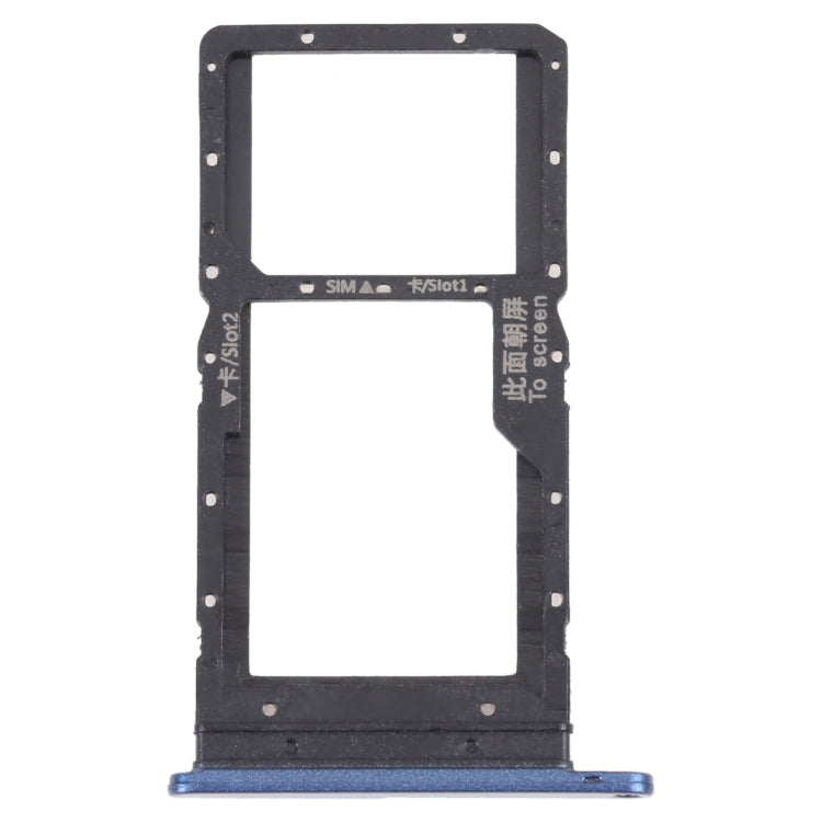 SIM Card Tray + SIM Card Tray / Micro SD Card Tray for Honor Play 20, For Honor Play 20
