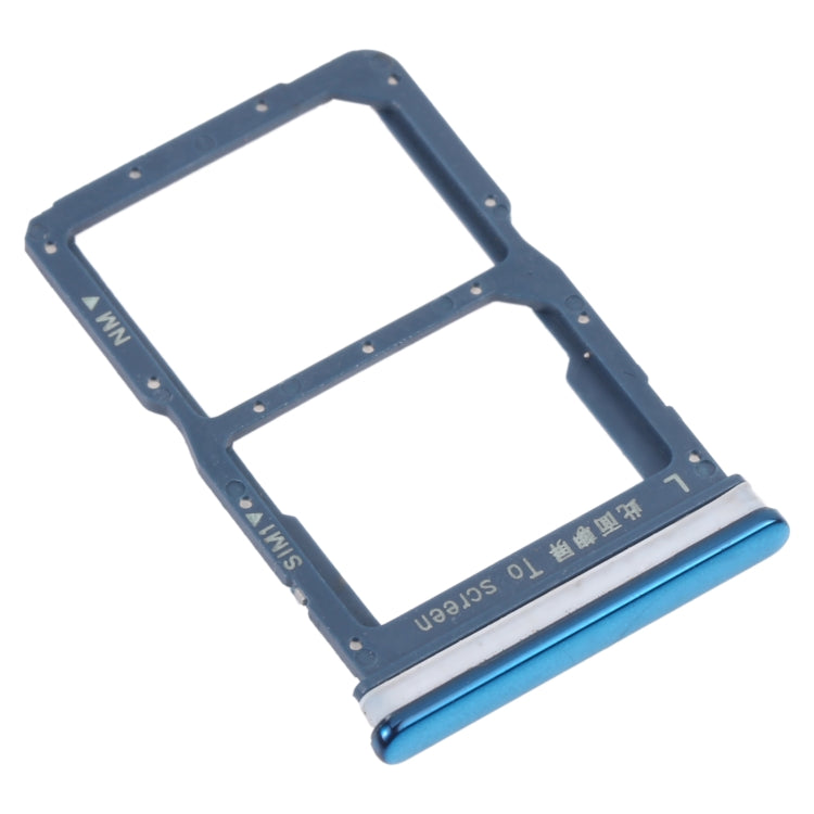 SIM Card Tray + NM Card Tray for Honor 30i, For Honor 30i
