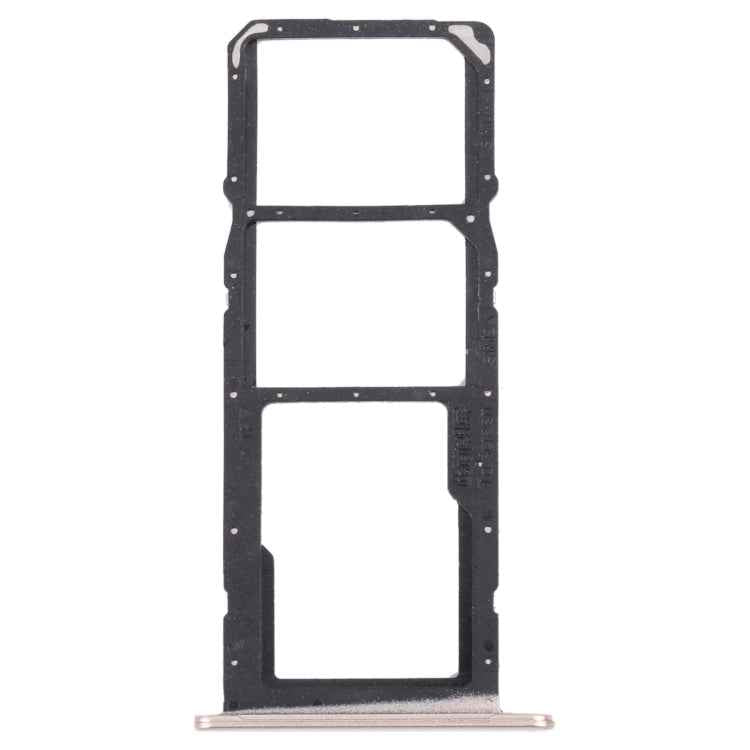 SIM Card Tray + SIM Card Tray + Micro SD Card Tray for Honor 20e