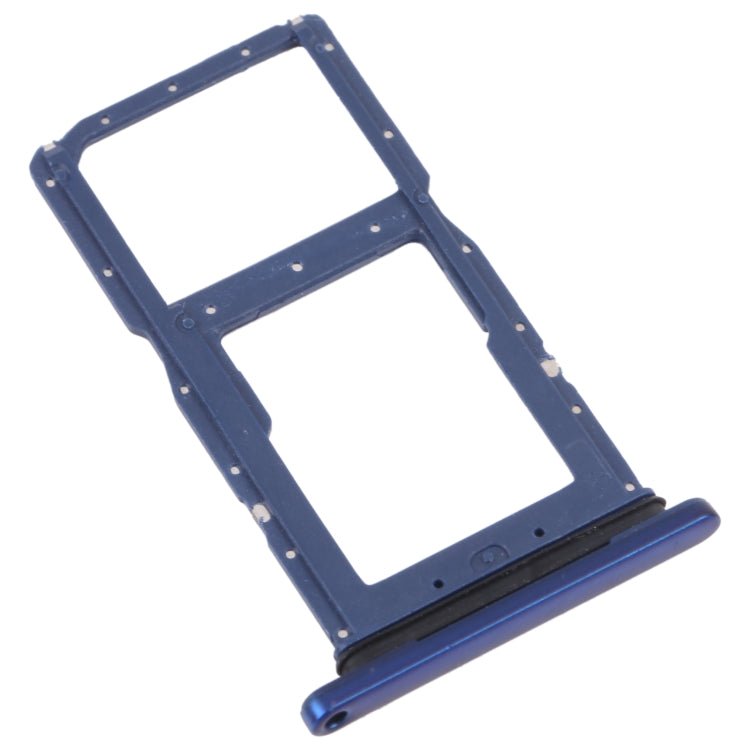 SIM Card Tray + SIM Card Tray / Micro SD Card Tray for Honor 9X, For Honor 9X