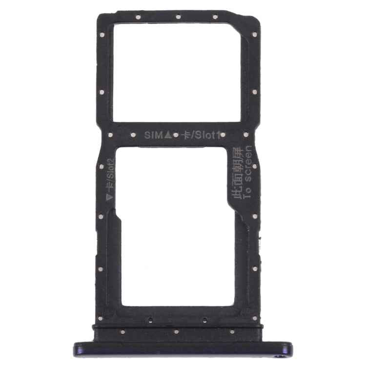 SIM Card Tray + SIM Card Tray / Micro SD Card Tray for Honor 9X