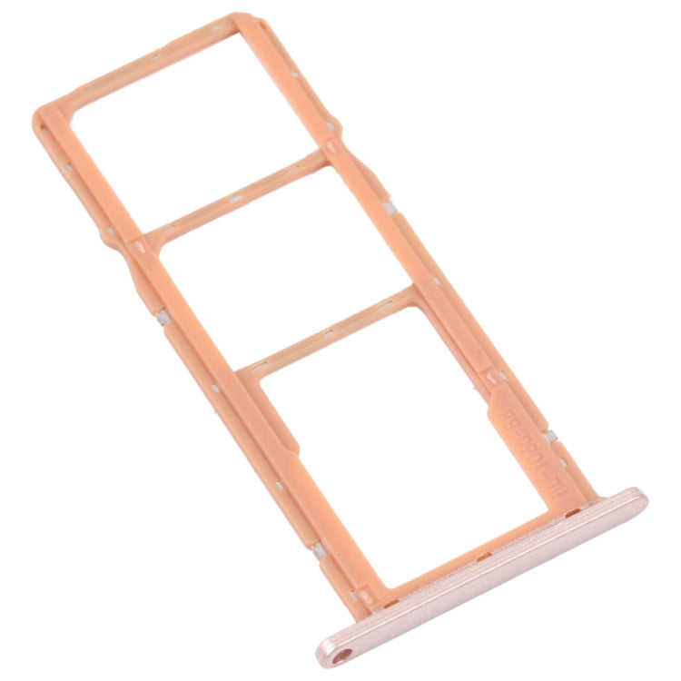 SIM Card Tray + SIM Card Tray + Micro SD Card Tray for Honor Play 8, For Honor Play 8, For Honor Play 8(Brown)