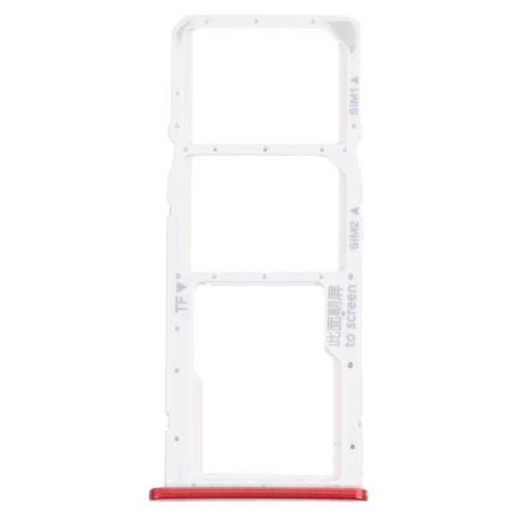 SIM Card Tray + SIM Card Tray + Micro SD Card Tray for Honor 7C