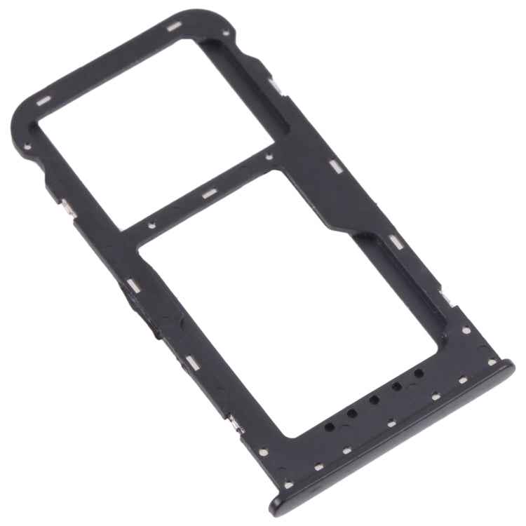 SIM Card Tray + SIM Card Tray / Micro SD Card Tray for Honor 6C Pro