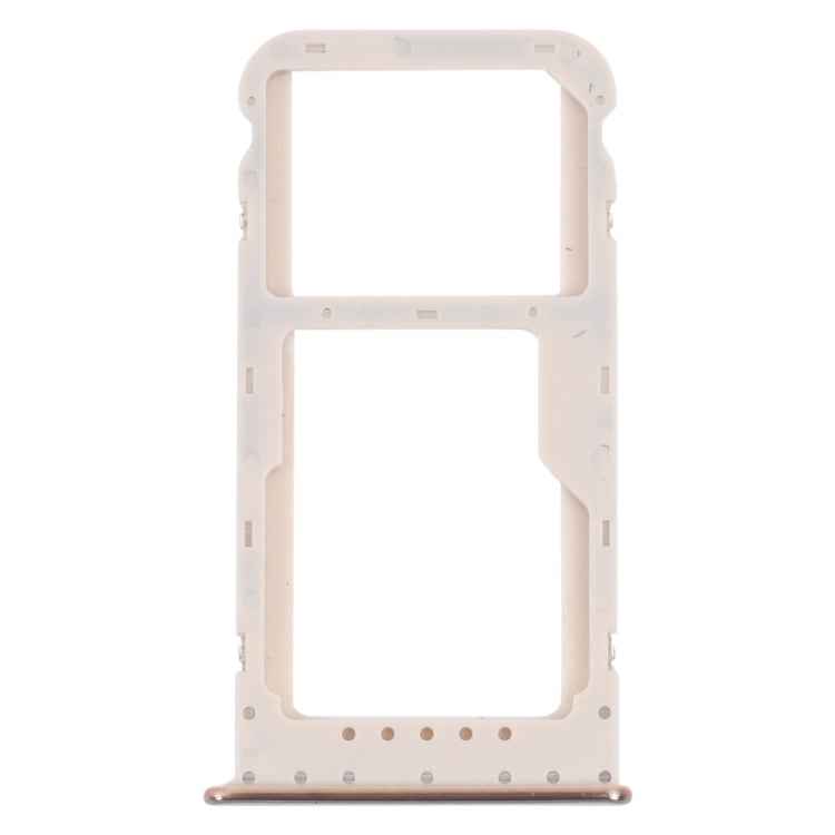 SIM Card Tray + SIM Card Tray / Micro SD Card Tray for Honor 6C Pro, For Honor 6C Pro