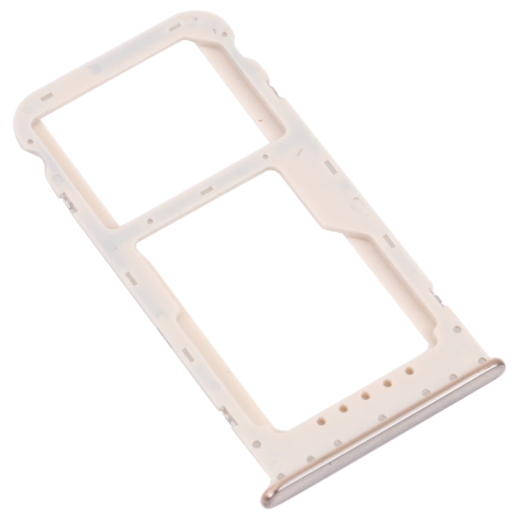 SIM Card Tray + SIM Card Tray / Micro SD Card Tray for Honor 6C Pro, For Honor 6C Pro