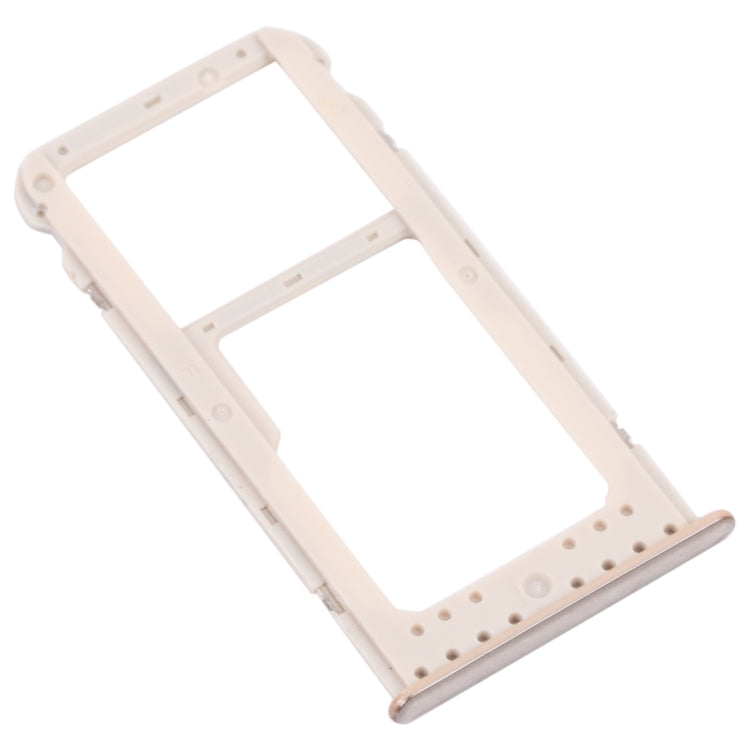 SIM Card Tray + SIM Card Tray / Micro SD Card Tray for Honor 6C Pro, For Honor 6C Pro