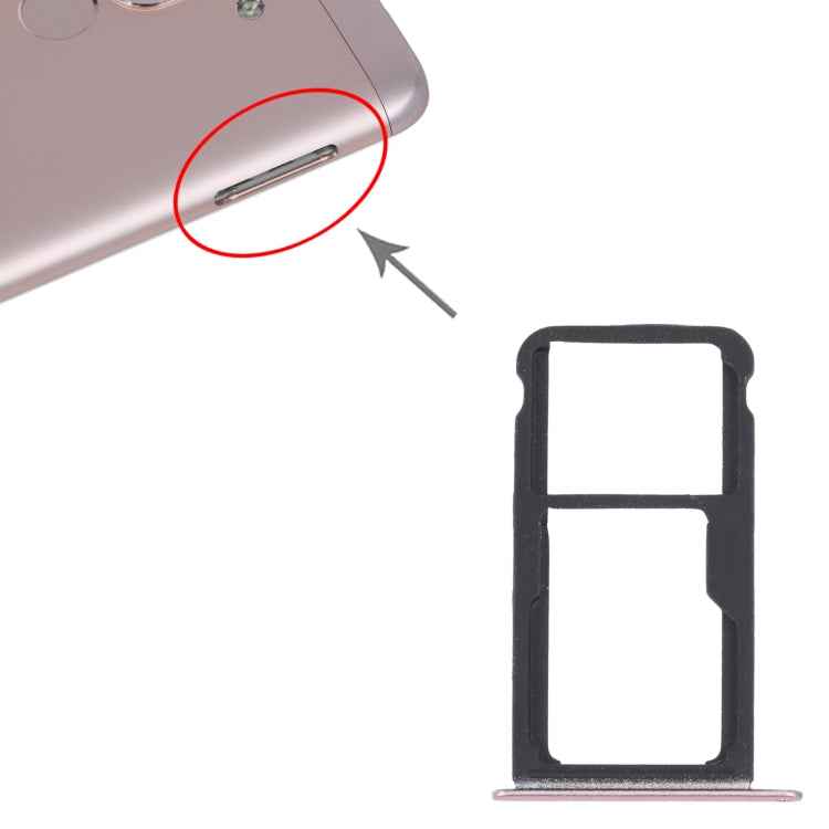 SIM Card Tray + SIM Card Tray / Micro SD Card Tray for Honor Play 6