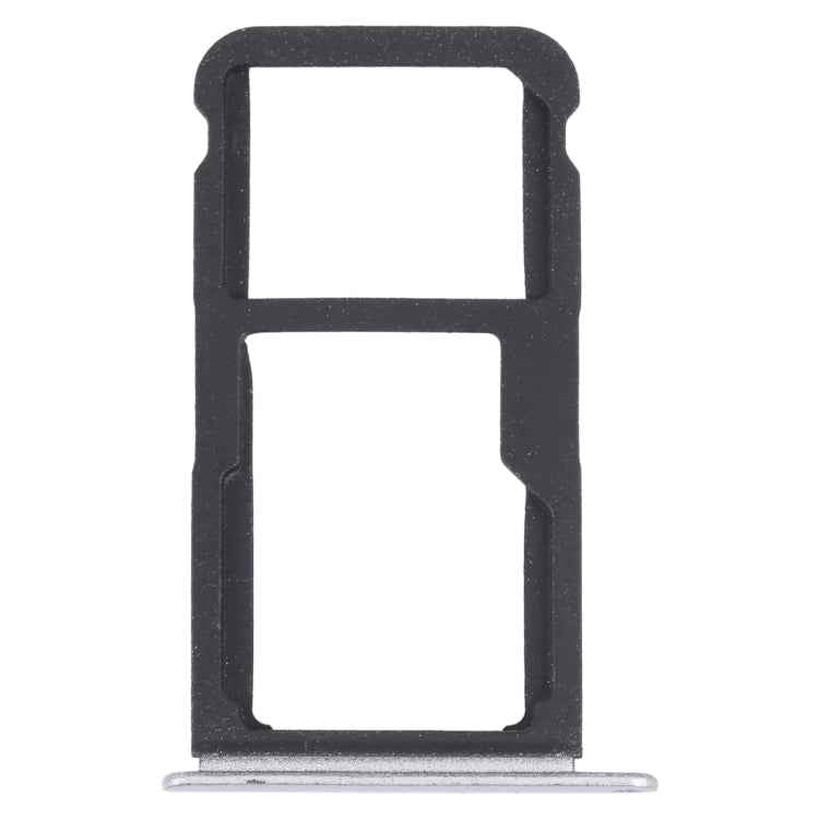 SIM Card Tray + SIM Card Tray / Micro SD Card Tray for Honor Play 6, For Honor Play 6