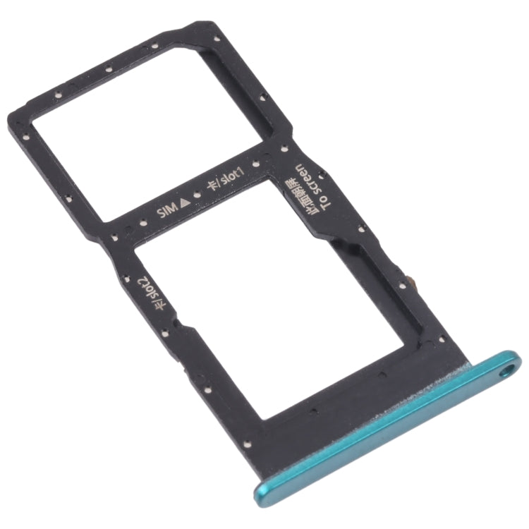 SIM Card Tray + SIM Card Tray / Micro SD Card Tray for Huawei Nova Y60, For Huawei Nova Y60
