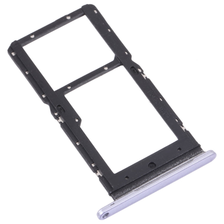 SIM Card Tray + SIM Card Tray / Micro SD Card Tray for Huawei Maimang 10 SE, For Huawei Maimang 10 SE