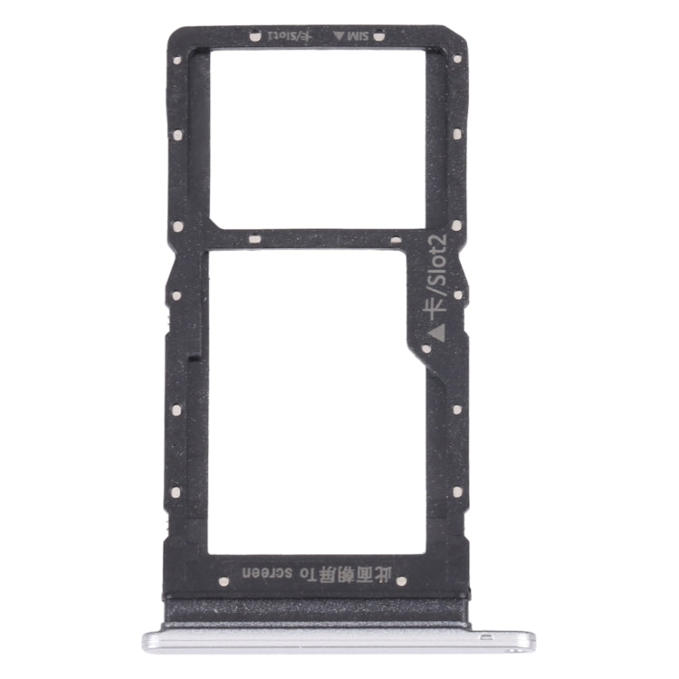 SIM Card Tray + SIM Card Tray / Micro SD Card Tray for Huawei Maimang 10 SE, For Huawei Maimang 10 SE