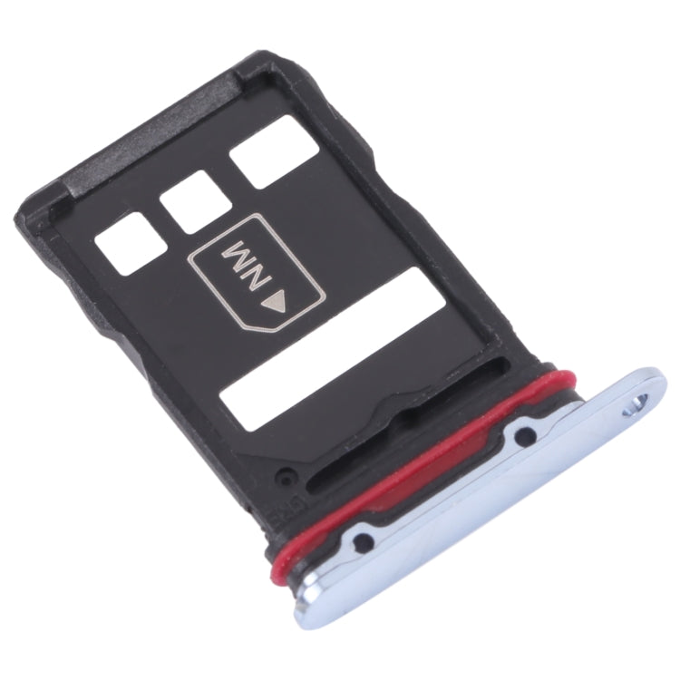 SIM Card Tray + NM Card Tray for Huawei P50 Pro, For Huawei P50 Pro