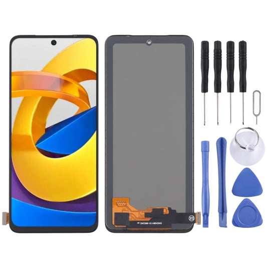 Pantalla LCD TFT y digitalizador completo para Xiaomi Redmi Note 11 4G/Redmi Note 11S 4G/Poco M4 Pro (TFT)