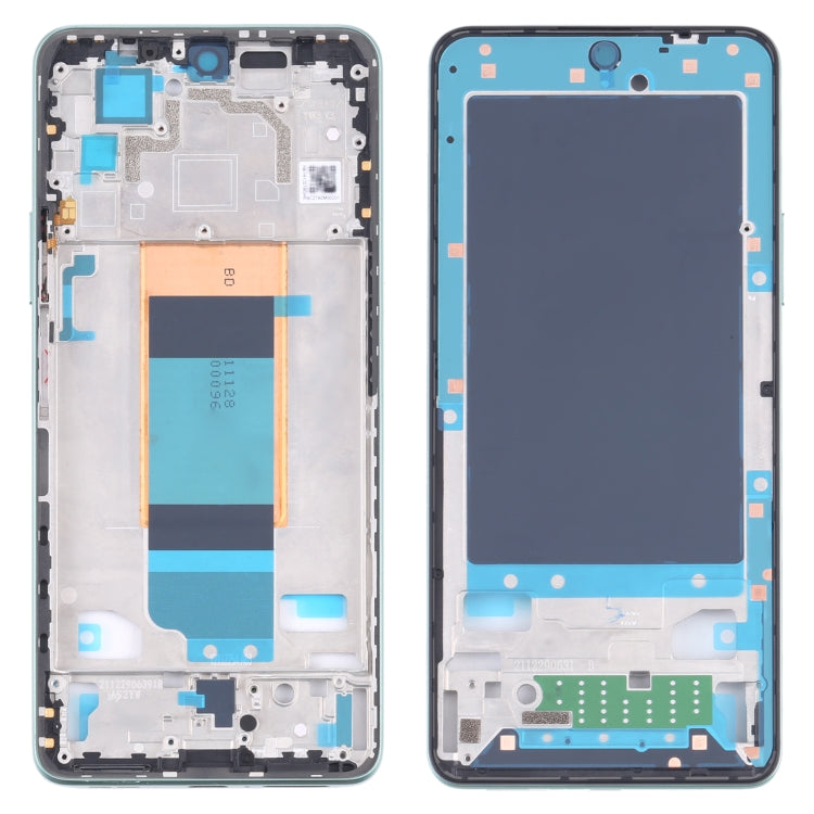Front Housing LCD Frame Bezel Plate for Xiaomi Redmi K40S / Poco F4