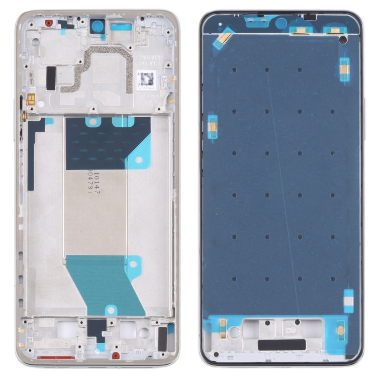 Front Housing LCD Frame Bezel Plate for Xiaomi Redmi K50 / Redmi K50 Pro