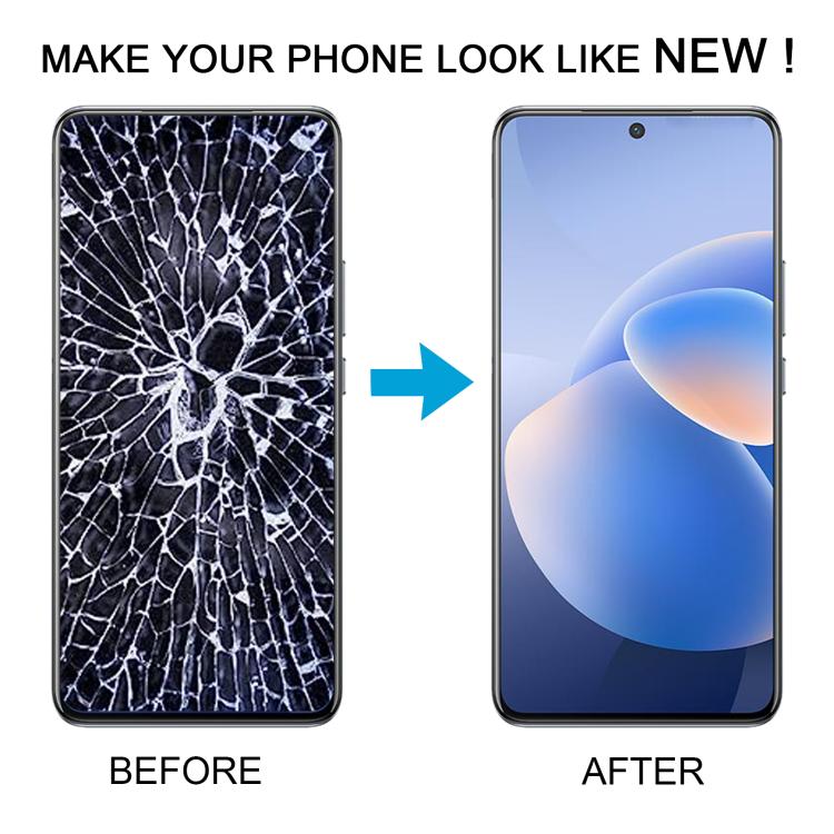 OLED Material LCD Screen and Digitizer Full Assembly For vivo X60/X60T/X70/X70T