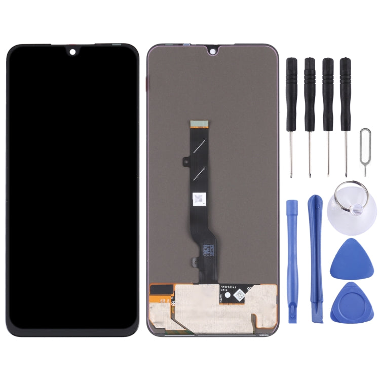 Original AMOLED Material LCD Screen and Digitizer Full Assembly for TCL 30/30+/30 5G T676H T676K T676J T776H
