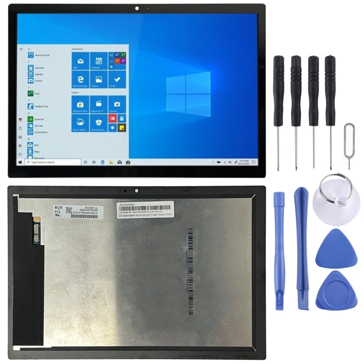 LCD Screen and Digitizer Full Assembly for Lenovo IdeaPad Duet 3i 82HK000VRU