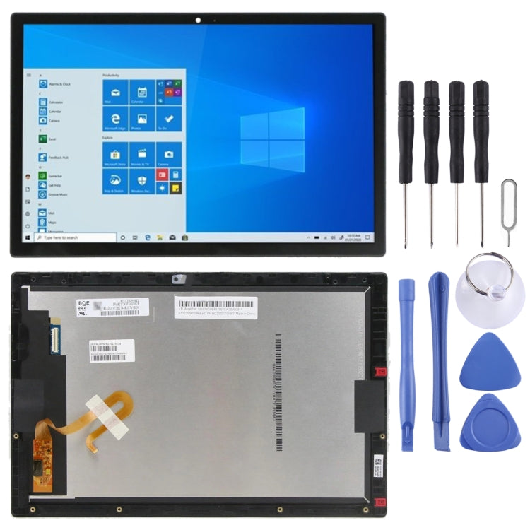OEM LCD Screen and Digitizer Full Assembly with Frame for Lenovo IdeaPad Duet 3-10IGL5 82AT 82HK