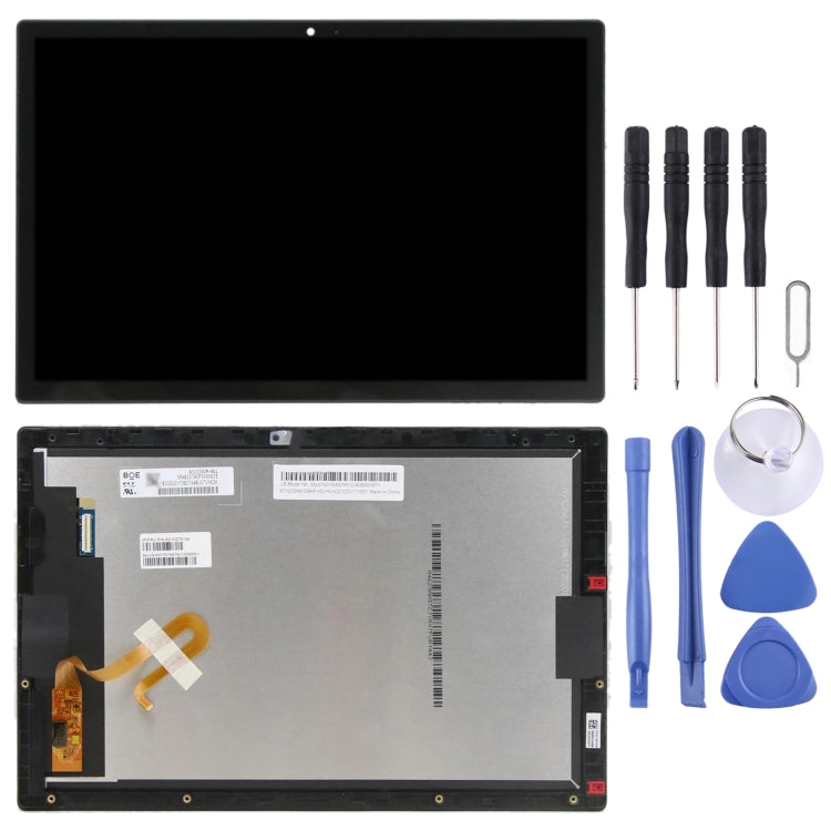 OEM LCD Screen and Digitizer Full Assembly with Frame for Lenovo IdeaPad Duet 3-10IGL5 82AT 82HK