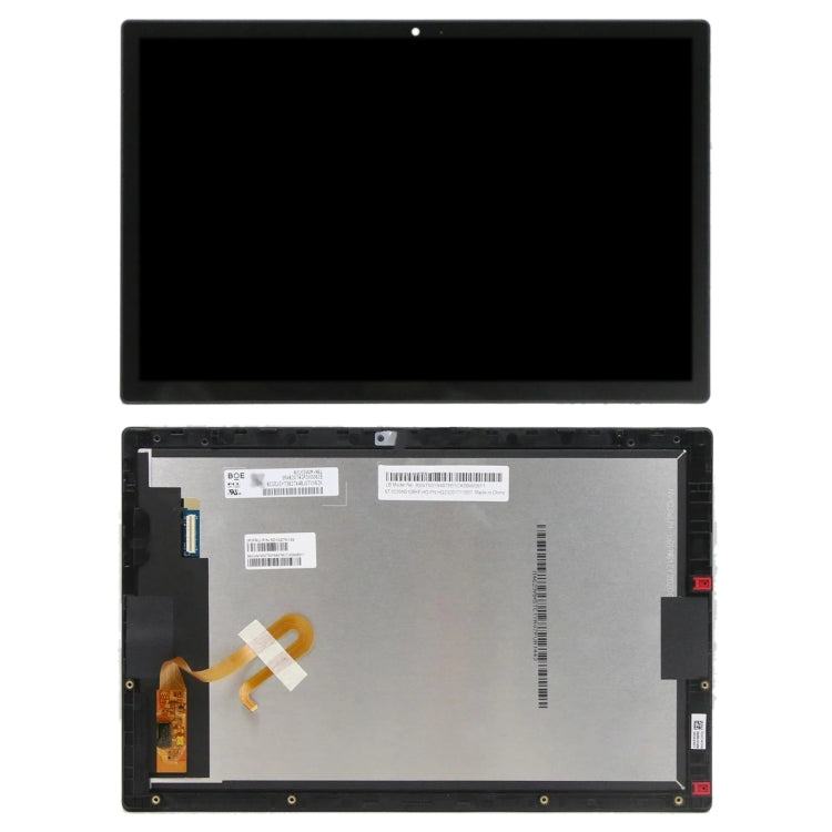 OEM LCD Screen and Digitizer Full Assembly with Frame for Lenovo IdeaPad Duet 3-10IGL5 82AT 82HK