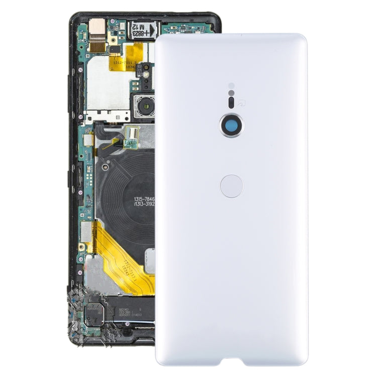 Original Battery Back Cover with Fingerprint for Sony Xperia XZ3