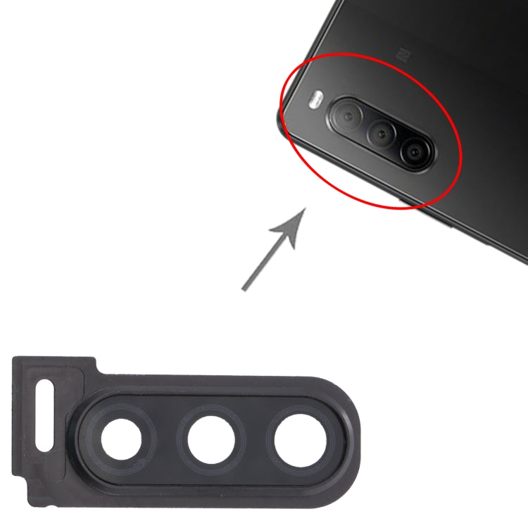 Camera Lens Cover for Sony Xperia 10 II