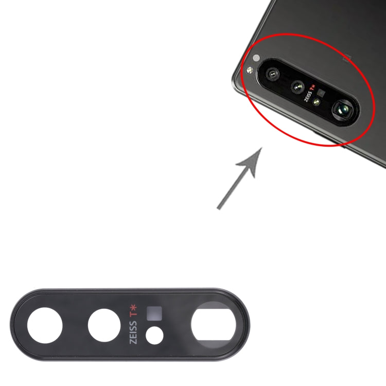 Camera Lens Cover for Sony Xperia 1 III